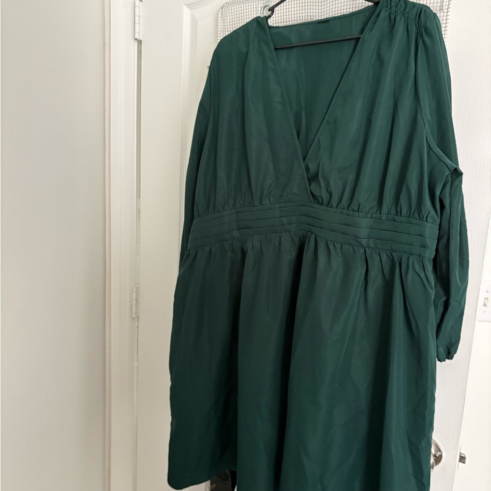 Elegant Green Dress